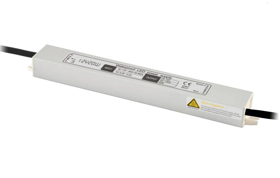 High Efficiency and High Quality LED Power Supply Waterproof Single Output Street Light LED Strip LED Driver Z