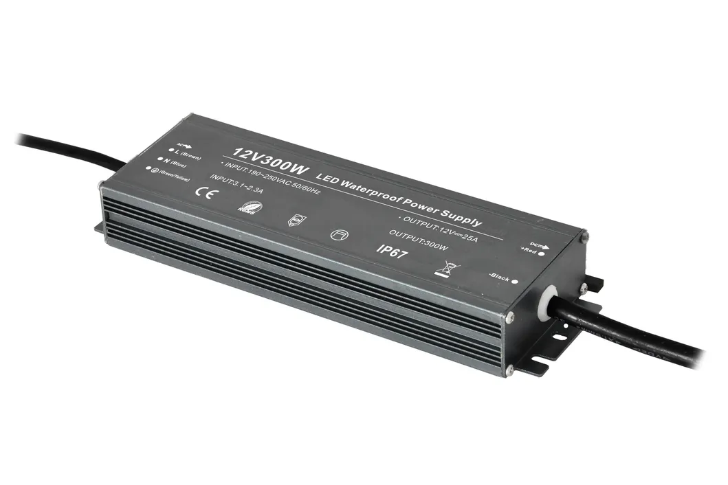 High Efficiency and High Quality LED Power Supply Waterproof Single Output Street Light LED Strip LED Driver Z