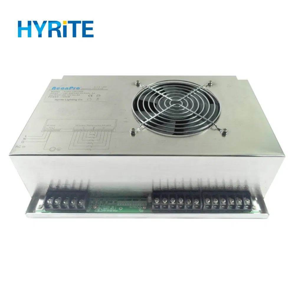 High Power 800W 5V Indoor Power Supply for LED Display