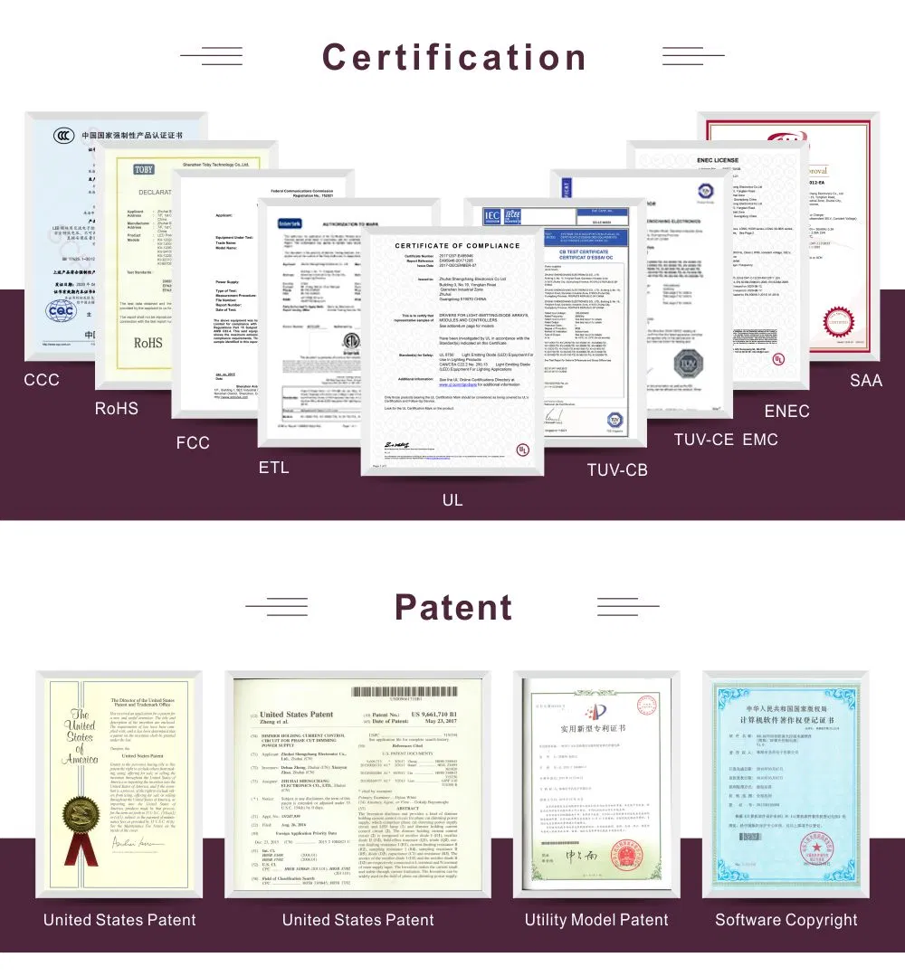 High Quality 6250mA 150W 24V Power Supply Triac Dim Linear Aluminum LED Driver