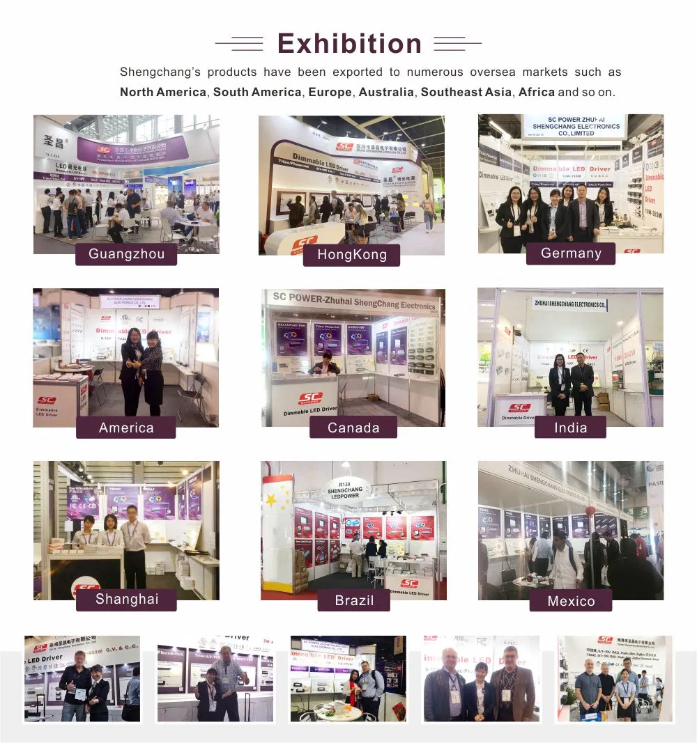 High Quality 6250mA 150W 24V Power Supply Triac Dim Linear Aluminum LED Driver