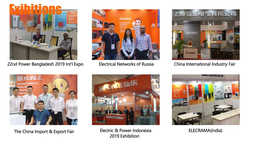 Honle Hln-3000va Full-Auto Inverted Power Source Voltage Stabilizer