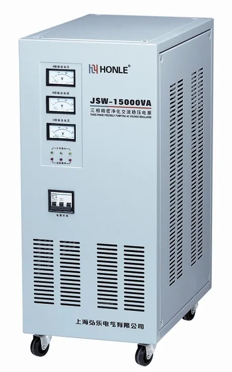 Honle Jsw 35kVA Precision Purifying Single-Phase AC Voltage Stabilizer