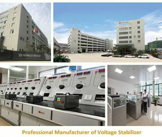 Honle Jsw 35kVA Precision Purifying Single-Phase AC Voltage Stabilizer