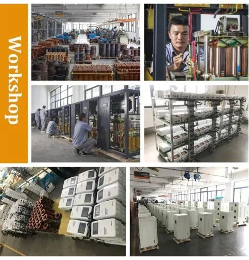 Honle Jsw 35kVA Precision Purifying Single-Phase AC Voltage Stabilizer