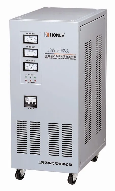 Honle Jsw 35kVA Precision Purifying Single-Phase AC Voltage Stabilizer