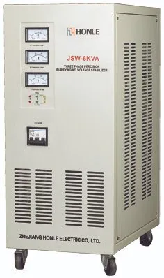 Honle Jsw 35kVA Precision Purifying Single-Phase AC Voltage Stabilizer
