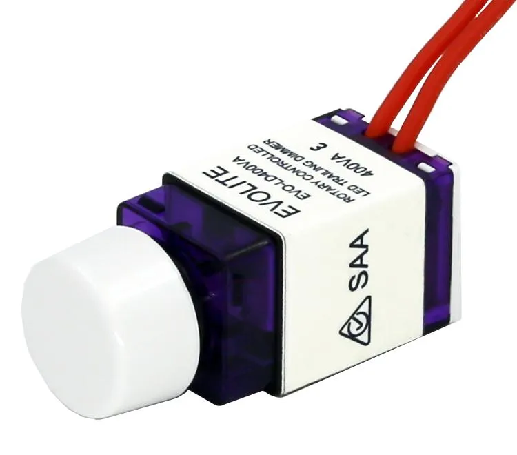 Hot Selling Standard Australia Dimmer LED Dimmer Rotation Dimmer for LED Downlight