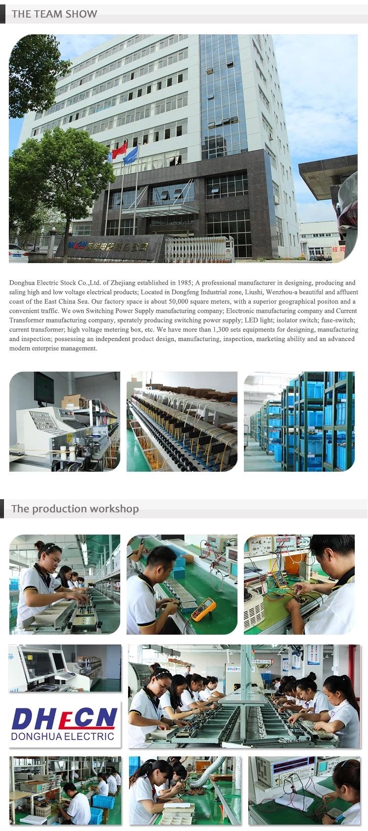 Hvh-20n Single Output Waterproof Power Supply