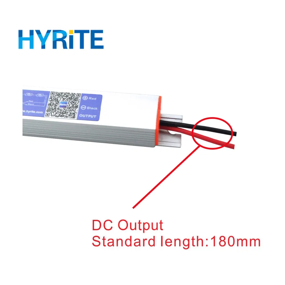 IP20 12V 24V 48W LED Slimline Driver Use for Narrow Space