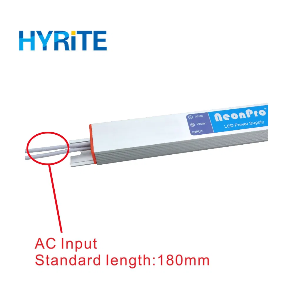 IP20 12V 24V 48W LED Slimline Driver Use for Narrow Space