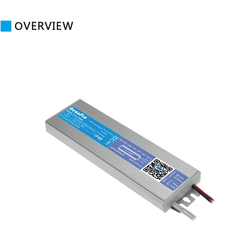IP67 IP68 Ultra Thin 100W LED Driver for Light Box