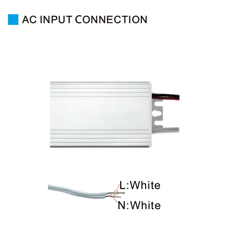 IP67 IP68 Ultra Thin 100W LED Driver for Light Box