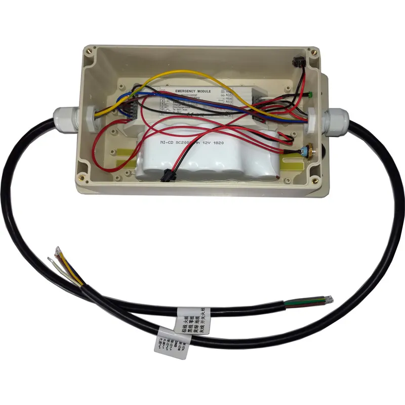 IP67 LED Power Supply with Waterproof Box and Rechargeable Battery CE RoHS