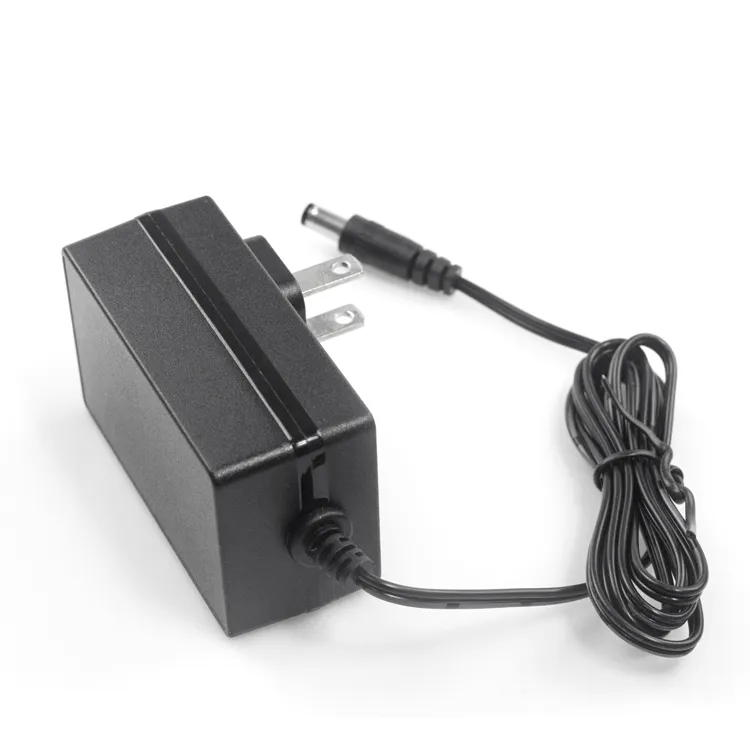 Kc CE FCC PSE UL 12V 2A 24W Power Supply AC DC Japan Plug Universal Charger Wallmount Power Adapter with DC Cable