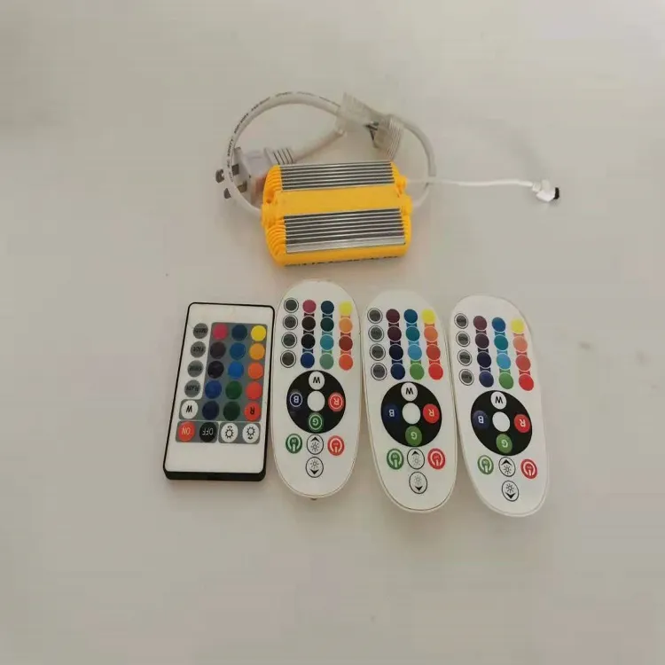 LED Drive Power RGB Remote Control Aluminum Power Supply 1500W AC220 DC220