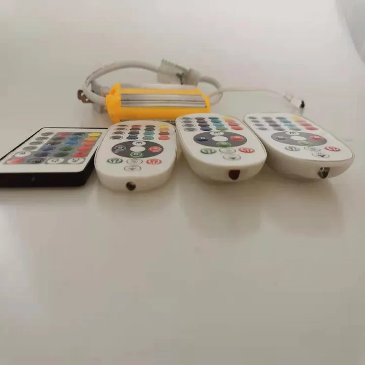 LED Drive Power RGB Remote Control Aluminum Power Supply 1500W AC220 DC220