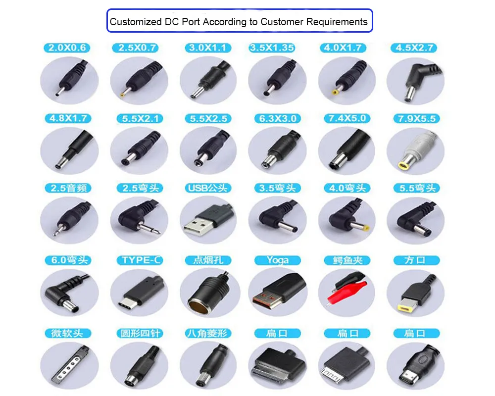 Level 6 Energy Efficiency 24V 7A 168W Battrey Charger/AC Adapter/Power Supply for LED Strip