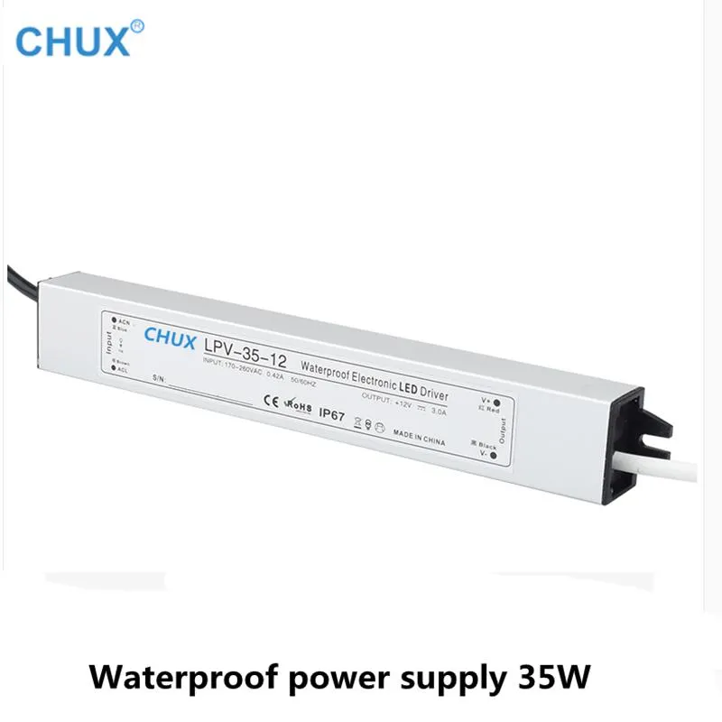 Lpv30W Waterproof Type 15V 30W LED Switching Power Supply SMPS