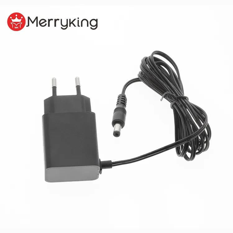 Merryking Switching Power Adapter 24V 0.6A Wall Mount Adaptor AC DC 24V 600mA for Aromatherapy Machine