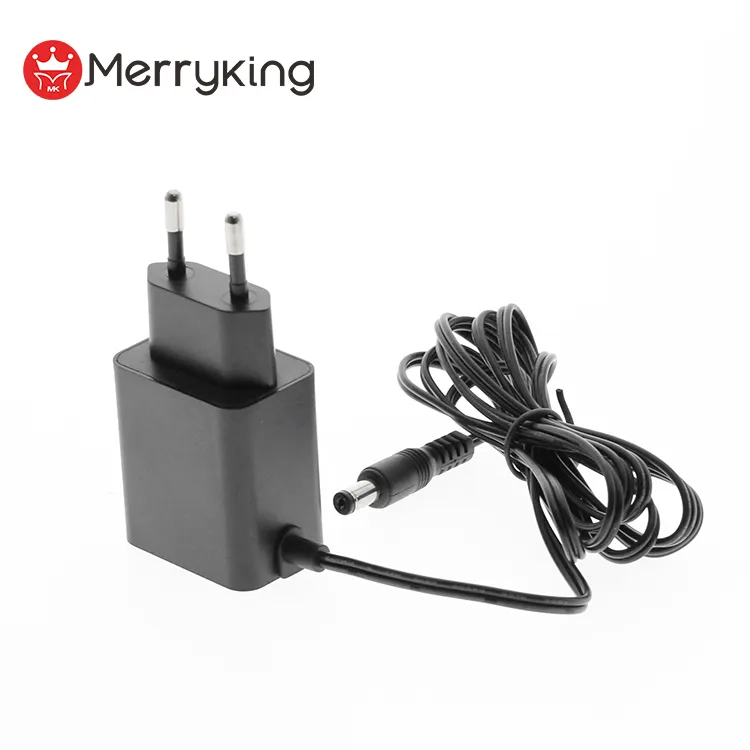 Merryking Switching Power Adapter 24V 0.6A Wall Mount Adaptor AC DC 24V 600mA for Aromatherapy Machine