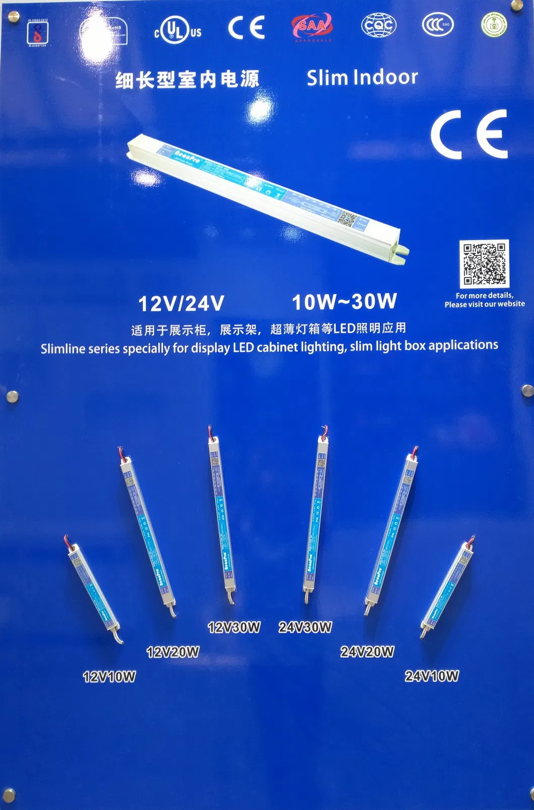 Neonpro Brand Tl Series Slimline IP20 12V 20W Small LED Driver