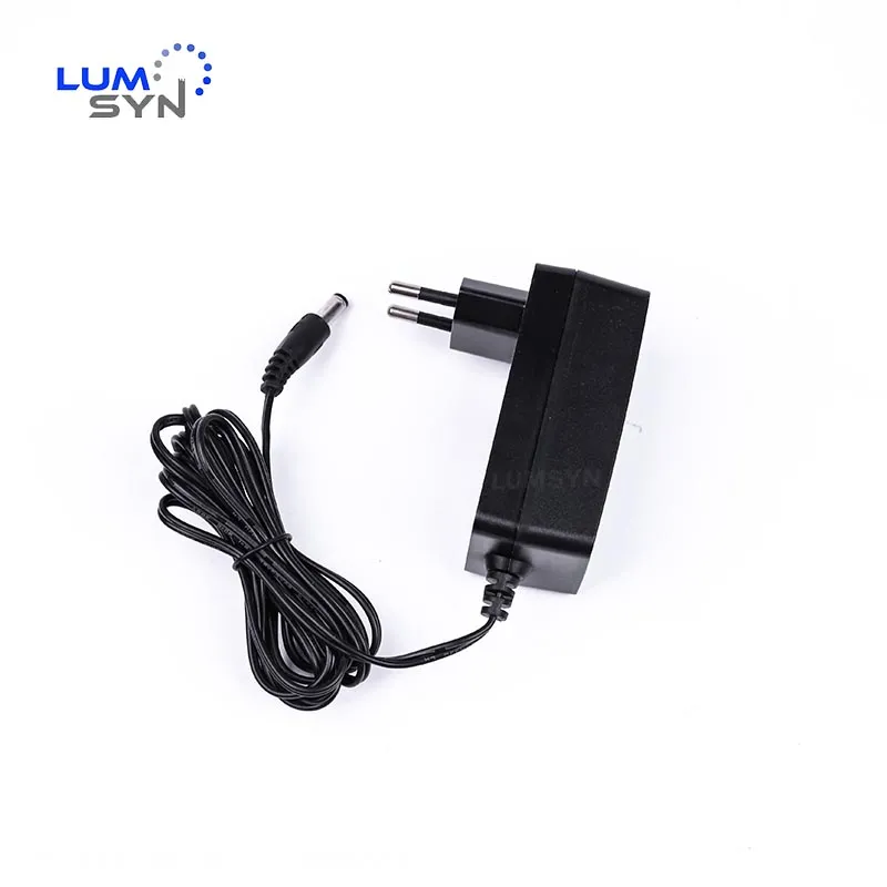 New Standard En62368 Certified 12V 2A 24W Power Adapter for Europe