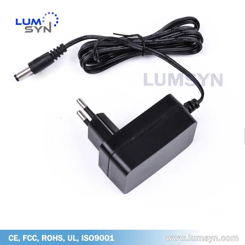 New Standard En62368 Certified 12V 2A 24W Power Adapter for Europe