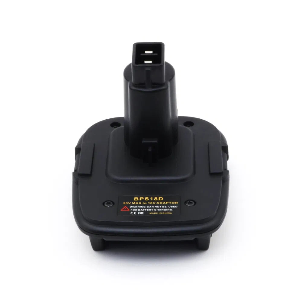 Ockered BPS18d Adapter Converter for Stanley Porter Cable Black&Decke 20V Lithium Converted Dewalt 18V Battery Adapter