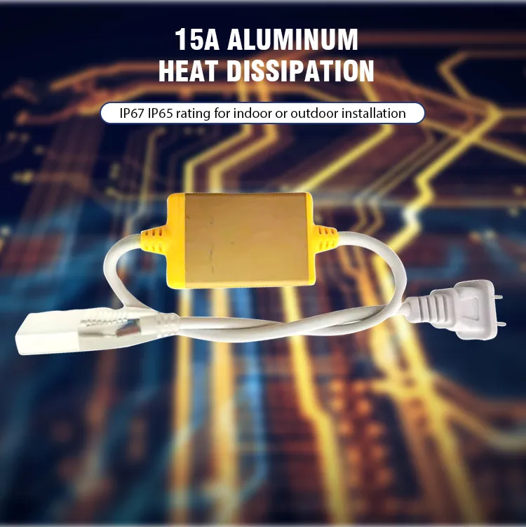 ODM OEM Heat Dissipation 15A LED Driver Auto Recovery Switching Power Supply for LED Light