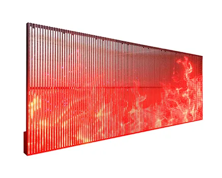 Outdoor Indoor LED Car Sign Compact Display for Advertisement