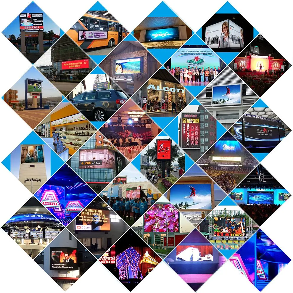 Outdoor Indoor LED Car Sign Compact Display for Advertisement