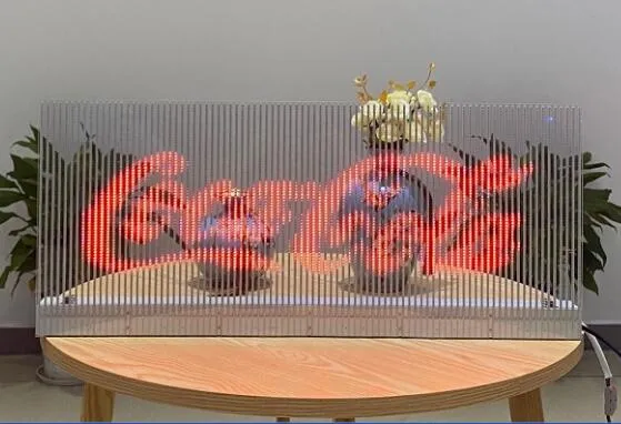 Outdoor Indoor LED Car Sign Compact Display for Advertisement