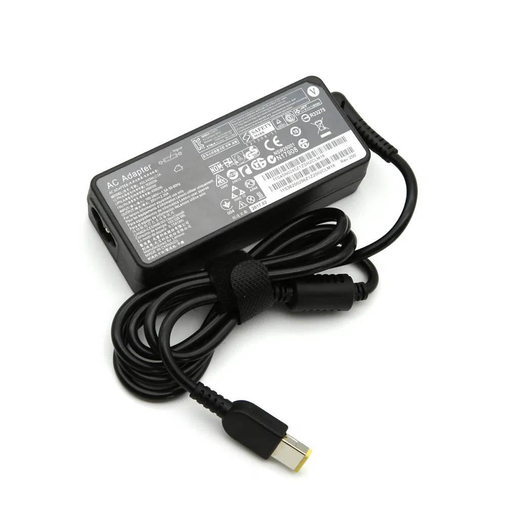 Popular Models AC Adapter for Lenovo Desktop Laptop 65W 20V 3.25A with Safety Approval
