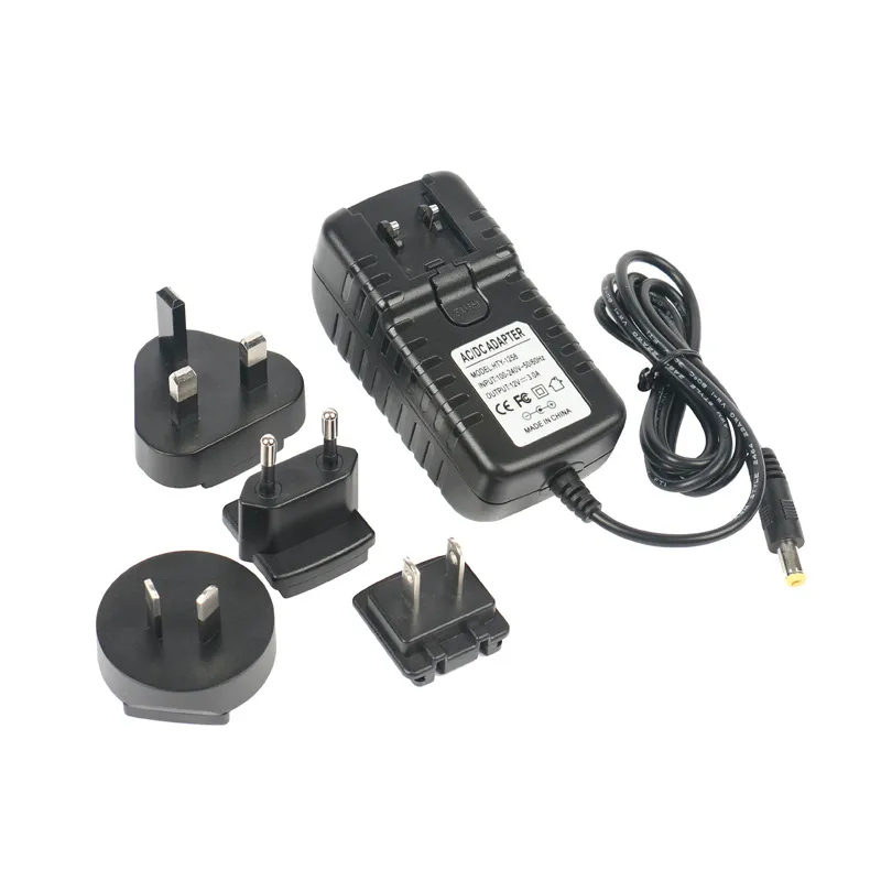 Power Supply AC DC 24V 1A 24W Power Adapter 100 240V 50 60 Hz