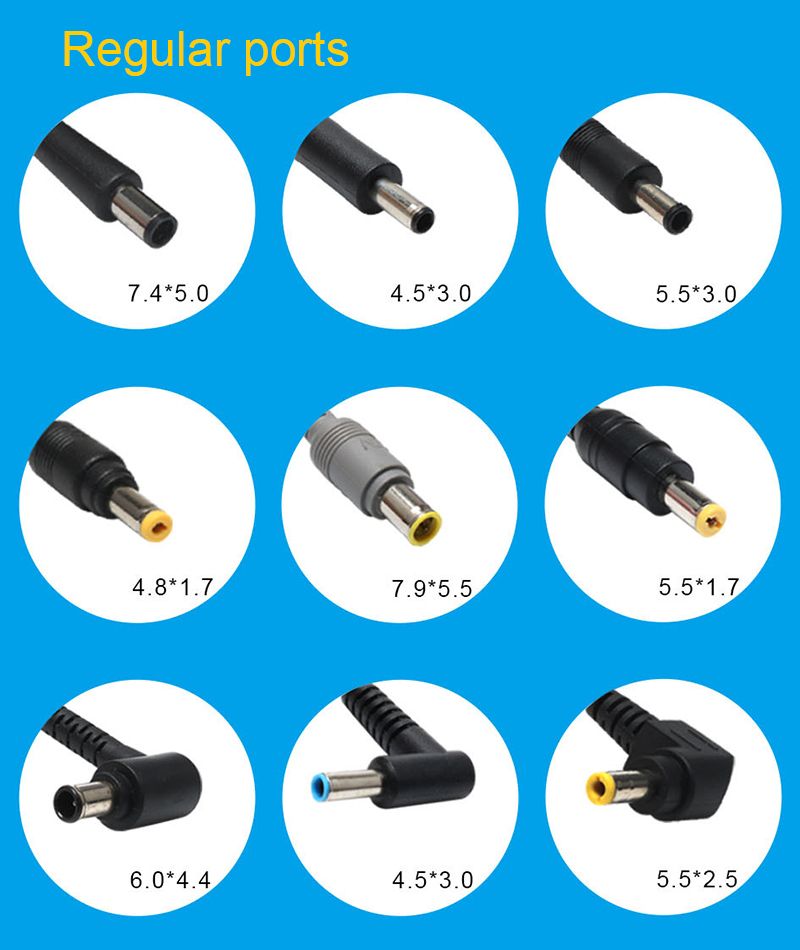 Power Supply for Asus Laptop 45W 19V DC Power Supply Power Adapter with CE/FCC Approval