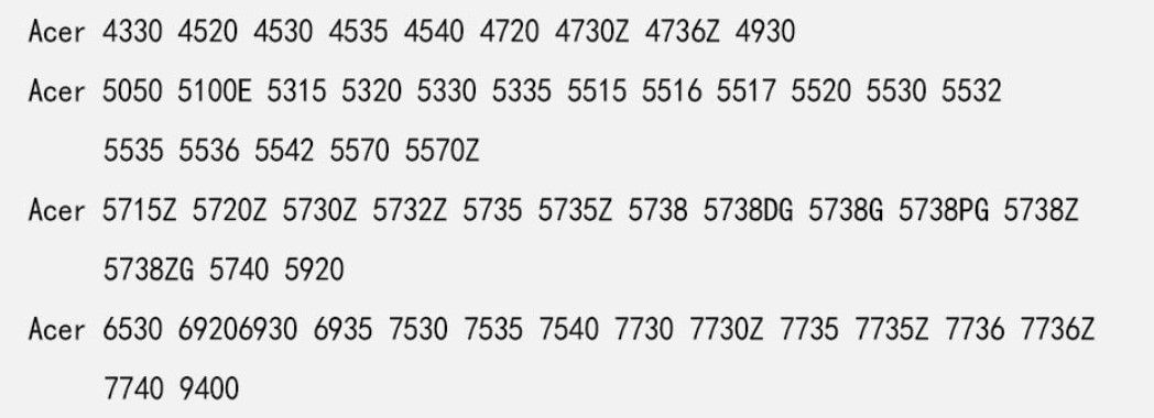 Power Supply for Asus Laptop 45W 19V DC Power Supply Power Adapter with CE/FCC Approval