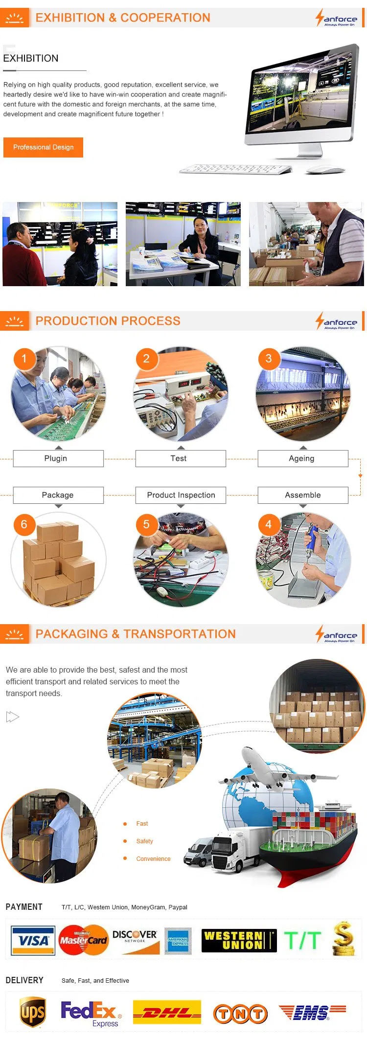 Rechargeable Emergency Light LED T8 Tube