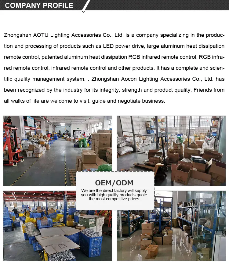 RGB Remote Control Double-Layer Aluminum Power Supply 2000W Acled Driver Power 220 DC220