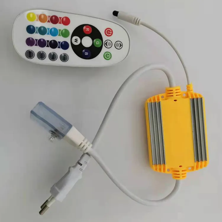 RGB Remote Control Double-Layer Aluminum Power Supply 2000W Acled Driver Power 220 DC220