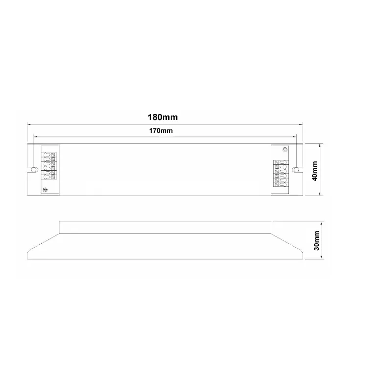 Sanforce 20W Full Power Emergency Lighting Module for LED Tube