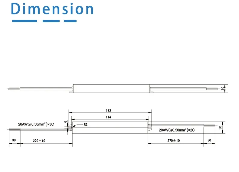 Smun 100W 48V Outdoor Waterproof LED Driver for LED Strip