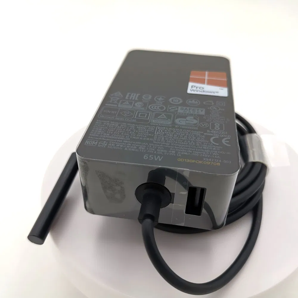 Surface PRO Charger 65W Microsoft Laptop Tablet Notebook Works with 65W&44W&36W&24W