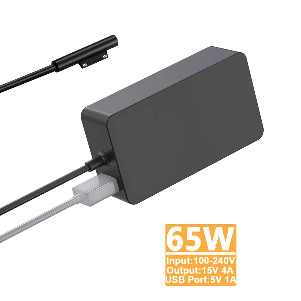 Surface PRO Charger 65W Microsoft Laptop Tablet Notebook Works with 65W&44W&36W&24W