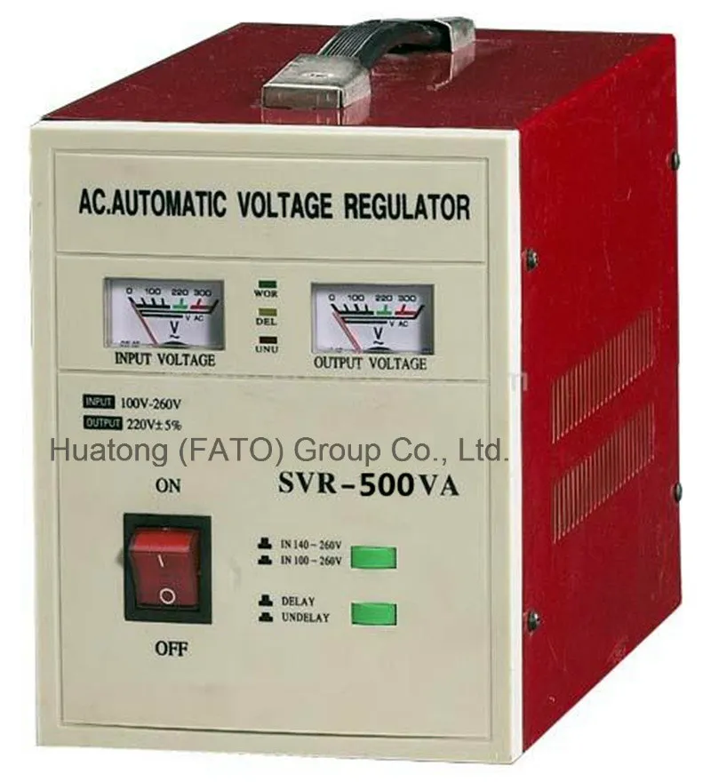 SVR Voltage Regulator (SVR-500VA)