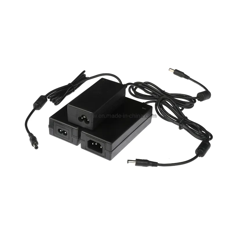 TUV Ce CB SAA C-Tick IEC Approved Laptop 24V2.5A 60W LED AC DC Switching Power Charger