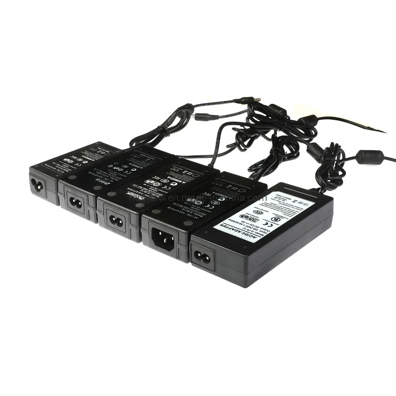 TUV Ce CB SAA C-Tick IEC Approved Laptop 24V2.5A 60W LED AC DC Switching Power Charger