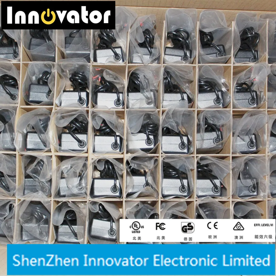UL FCC Ce GS Certification Power Supply DC12V 24W Power Adapter