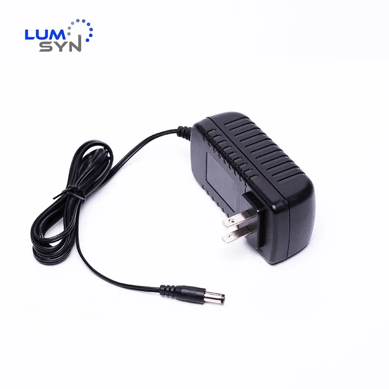 UL Ukca CE Certified 12V2a 24V1a 48V0.5A 24W Wall Mount Power Supply AC DC Adaptor with UK Us Europe Plug