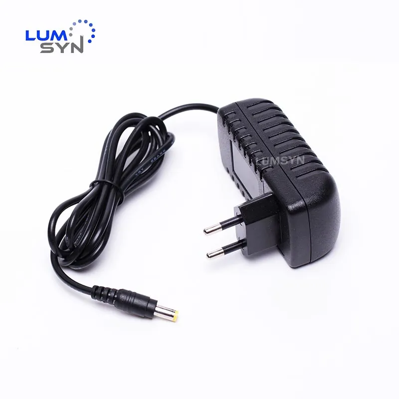 UL Ukca CE Certified 12V2a 24V1a 48V0.5A 24W Wall Mount Power Supply AC DC Adaptor with UK Us Europe Plug